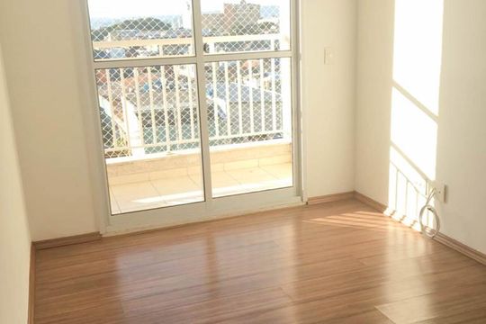 Sala de apartamento à venda com 2 quartos, 53m² em Guaiaúna, São Paulo