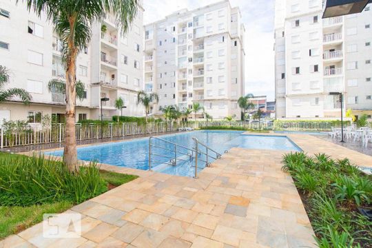 Área comum - Piscina de apartamento à venda com 2 quartos, 53m² em Guaiaúna, São Paulo
