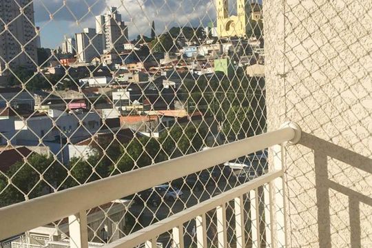 Varanda de apartamento à venda com 2 quartos, 53m² em Guaiaúna, São Paulo