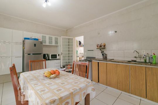 Cozinha de apartamento à venda com 4 quartos, 176m² em Parque São Quirino, Campinas
