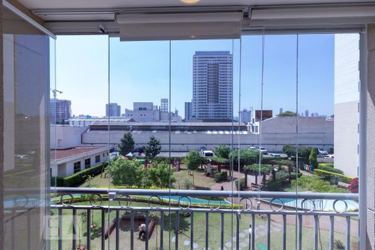 Vista de apartamento para alugar com 2 quartos, 50m² em Quarta Parada, São Paulo