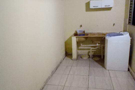 Área de Serviço de kitnet/studio para alugar com 1 quarto, 35m² em Samambaia Sul (samambaia), Brasília