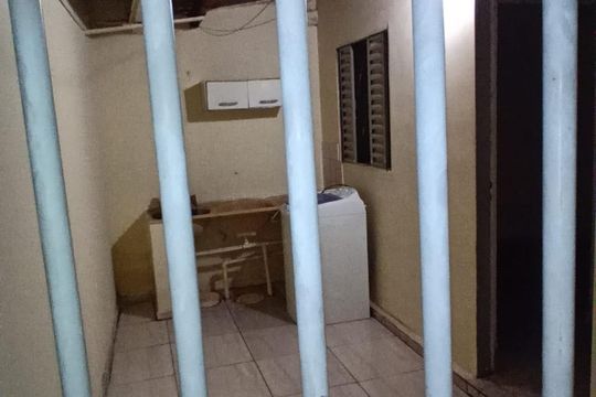 Área de Serviço de kitnet/studio para alugar com 1 quarto, 35m² em Samambaia Sul (samambaia), Brasília