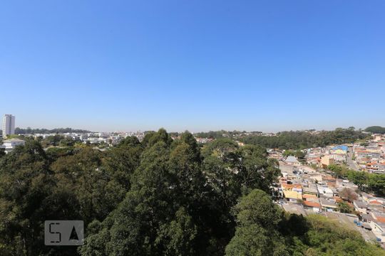 Vista  da Suíte de apartamento à venda com 2 quartos, 57m² em Umuarama, Osasco