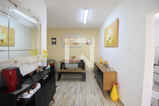 Sala / Cozinha / Área de Serviço de casa à venda com 2 quartos, 80m² em Água Fria, São Paulo