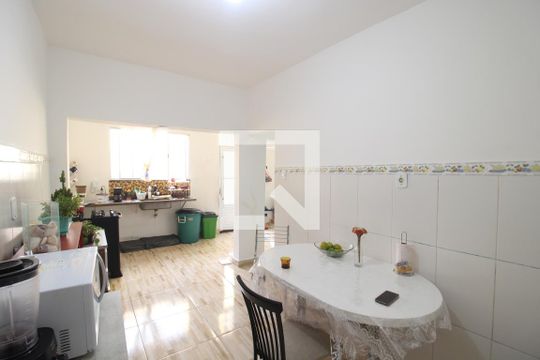 Sala / Cozinha / Área de Serviço de casa à venda com 2 quartos, 80m² em Água Fria, São Paulo