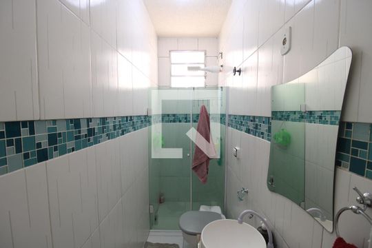 Banheiro de casa à venda com 2 quartos, 80m² em Água Fria, São Paulo