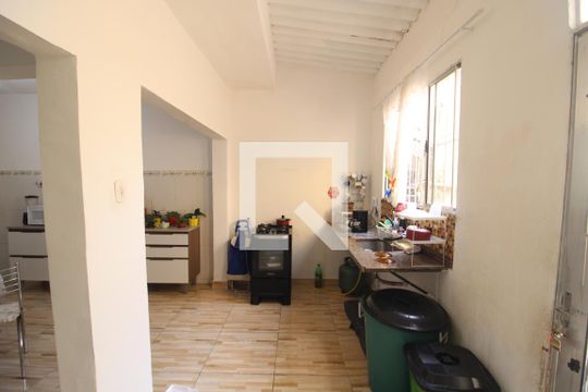 Sala / Cozinha / Área de Serviço de casa à venda com 2 quartos, 80m² em Água Fria, São Paulo