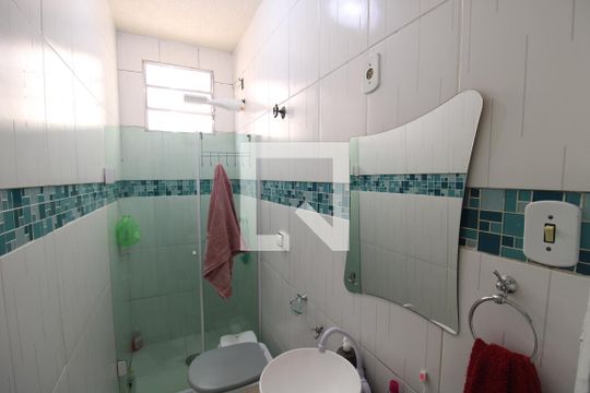 Banheiro de casa à venda com 2 quartos, 80m² em Água Fria, São Paulo