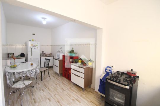 Sala / Cozinha / Área de Serviço de casa à venda com 2 quartos, 80m² em Água Fria, São Paulo