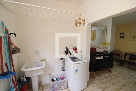 Sala / Cozinha / Área de Serviço de casa à venda com 2 quartos, 80m² em Água Fria, São Paulo