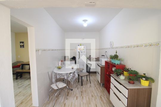 Sala / Cozinha / Área de Serviço de casa à venda com 2 quartos, 80m² em Água Fria, São Paulo
