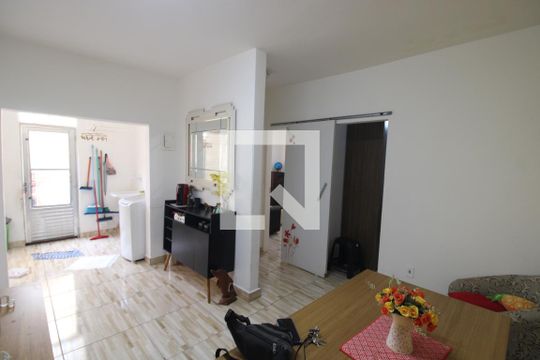 Sala / Cozinha / Área de Serviço de casa à venda com 2 quartos, 80m² em Água Fria, São Paulo