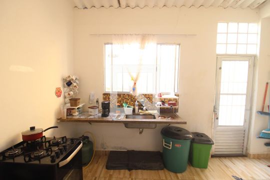 Sala / Cozinha / Área de Serviço de casa à venda com 2 quartos, 80m² em Água Fria, São Paulo