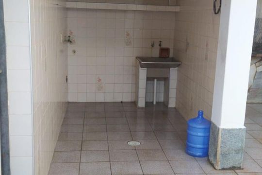 Área de Serviço de casa à venda com 3 quartos, 50m² em Conjunto Habitacional Vila Santana (sousas), Campinas