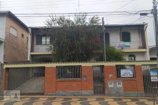 Fachada de casa à venda com 3 quartos, 50m² em Conjunto Habitacional Vila Santana (sousas), Campinas
