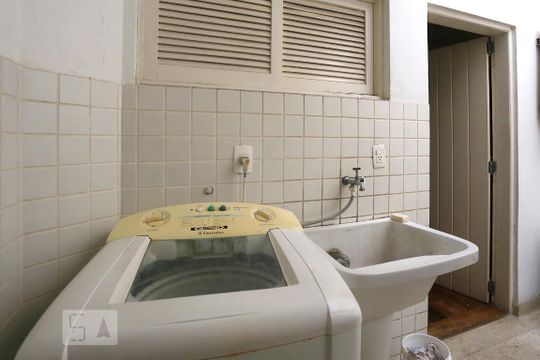 Área de Serviço de casa à venda com 5 quartos, 800m² em Vila Morumbi, São Paulo