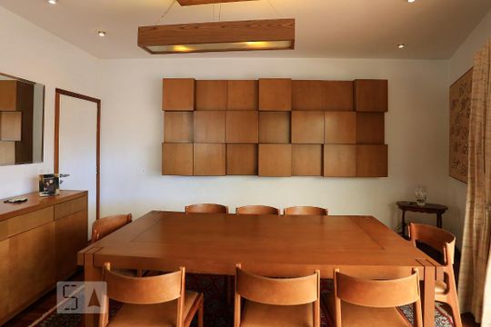 Sala de Jantar de casa à venda com 5 quartos, 800m² em Vila Morumbi, São Paulo