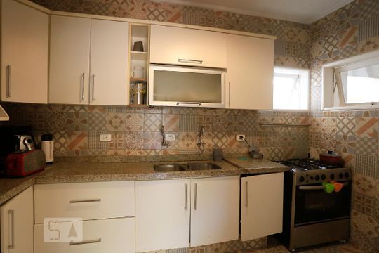 Cozinha de casa à venda com 5 quartos, 800m² em Vila Morumbi, São Paulo