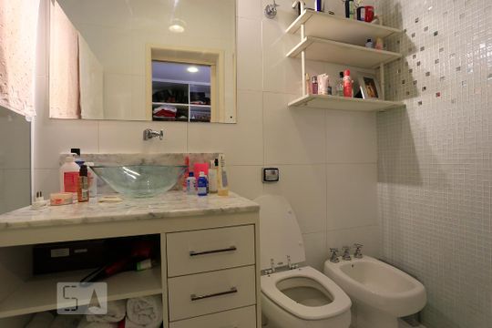 Banheiro da Suite 1 de casa à venda com 5 quartos, 800m² em Vila Morumbi, São Paulo