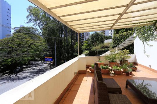 Vista da Varanda Gourmet de casa à venda com 5 quartos, 800m² em Vila Morumbi, São Paulo