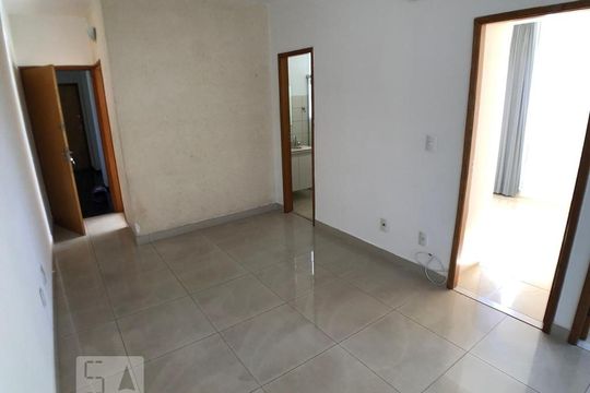 Sala de apartamento à venda com 2 quartos, 64m² em Estoril, Belo Horizonte