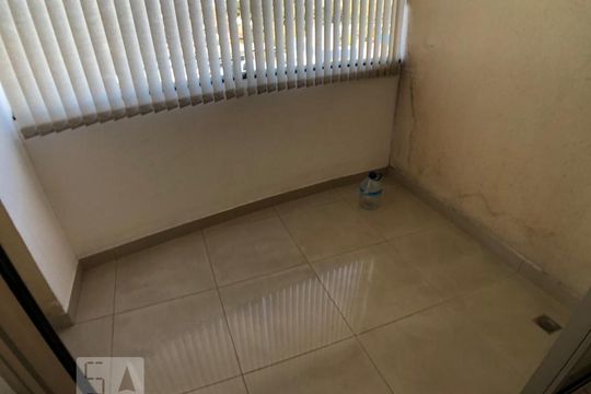 Varanda da Sala de apartamento à venda com 2 quartos, 64m² em Estoril, Belo Horizonte