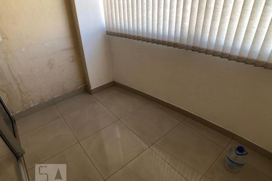 Varanda da Sala de apartamento à venda com 2 quartos, 64m² em Estoril, Belo Horizonte
