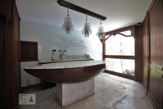 Sala de casa para alugar com 5 quartos, 500m² em Vila Morumbi, São Paulo