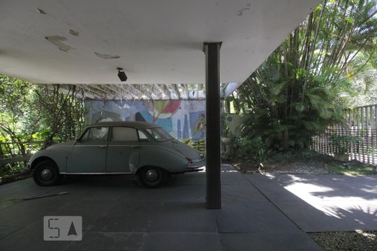 Garagem de casa para alugar com 5 quartos, 500m² em Vila Morumbi, São Paulo