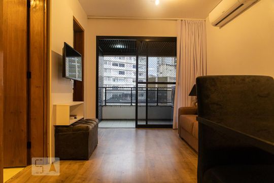 Apartamento para alugar com 1 quarto, 46m² em Bela Vista, São Paulo