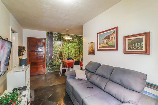 Sala de apartamento à venda com 2 quartos, 48m² em Freguesia (jacarepaguá), Rio de Janeiro