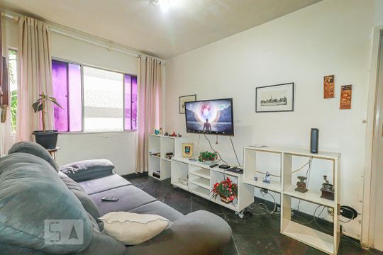 Sala de apartamento à venda com 2 quartos, 48m² em Freguesia (jacarepaguá), Rio de Janeiro