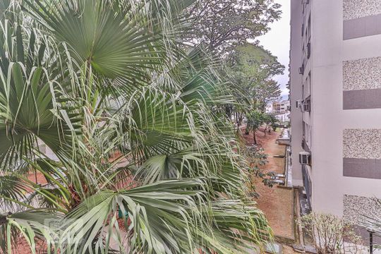 Vista da Sala de apartamento à venda com 2 quartos, 48m² em Freguesia (jacarepaguá), Rio de Janeiro