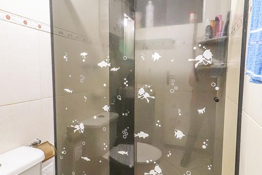 Banheiro de apartamento à venda com 2 quartos, 48m² em Freguesia (jacarepaguá), Rio de Janeiro