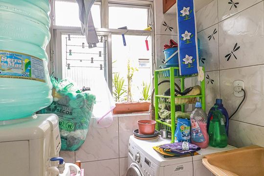 Área de Serviço de apartamento à venda com 2 quartos, 48m² em Freguesia (jacarepaguá), Rio de Janeiro
