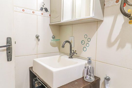 Banheiro de apartamento à venda com 2 quartos, 48m² em Freguesia (jacarepaguá), Rio de Janeiro