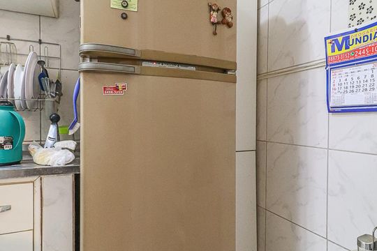Cozinha de apartamento à venda com 2 quartos, 48m² em Freguesia (jacarepaguá), Rio de Janeiro