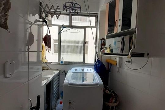 Área de Serviço de apartamento à venda com 2 quartos, 80m² em Vila Isabel, Rio de Janeiro
