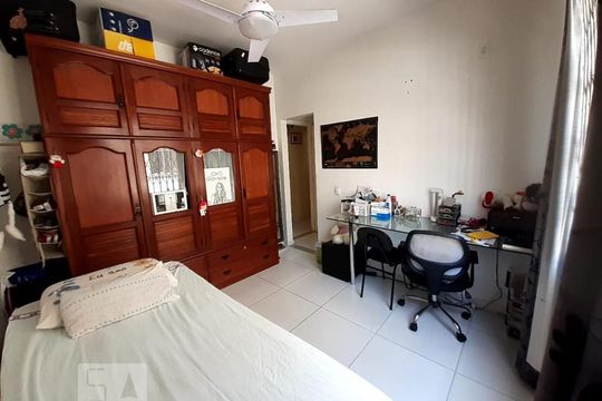 Suíte 1 de apartamento à venda com 2 quartos, 80m² em Vila Isabel, Rio de Janeiro