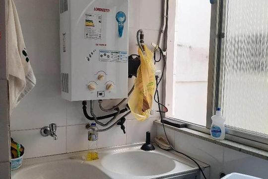 Área de Serviço de apartamento à venda com 2 quartos, 80m² em Vila Isabel, Rio de Janeiro