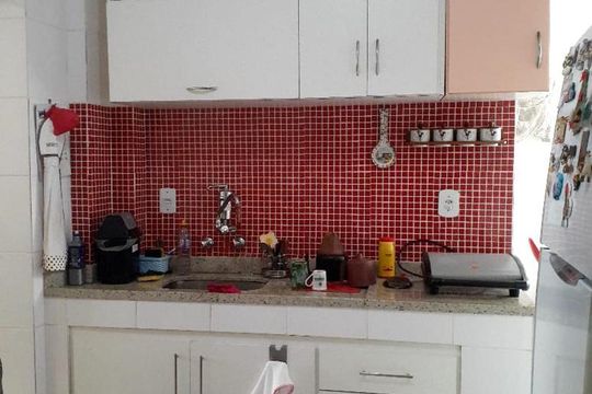 Cozinha de apartamento à venda com 2 quartos, 80m² em Vila Isabel, Rio de Janeiro