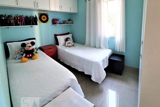 Quarto 2 de apartamento para alugar com 3 quartos, 63m² em Jardim São Savério, São Paulo