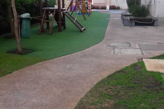 Área Comum - Playground de apartamento para alugar com 3 quartos, 63m² em Jardim São Savério, São Paulo