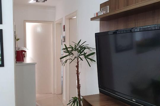 Sala de apartamento para alugar com 3 quartos, 63m² em Jardim São Savério, São Paulo