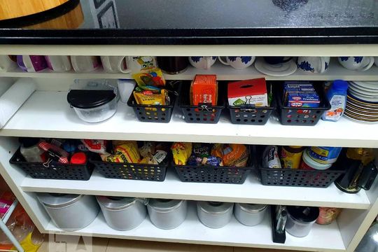 Cozinha de apartamento para alugar com 3 quartos, 63m² em Jardim São Savério, São Paulo
