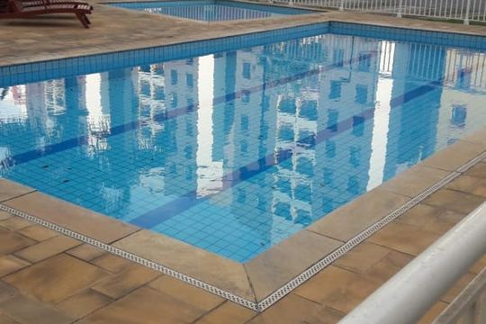 Área comum - Piscina de apartamento para alugar com 3 quartos, 63m² em Jardim São Savério, São Paulo