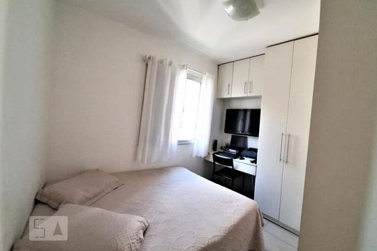 Quarto 3 de apartamento para alugar com 3 quartos, 63m² em Jardim São Savério, São Paulo