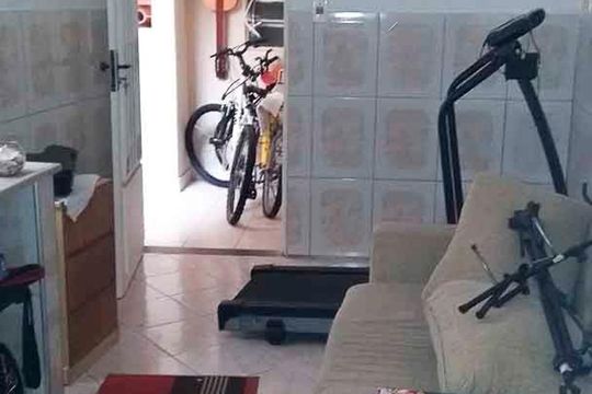 Sala de Estar de casa à venda com 3 quartos, 287m² em Jordanópolis, São Bernardo do Campo