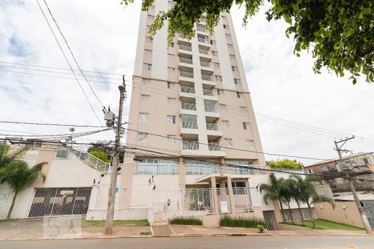 Fachada do prédio de apartamento à venda com 3 quartos, 73m² em Vila Flórida, Guarulhos